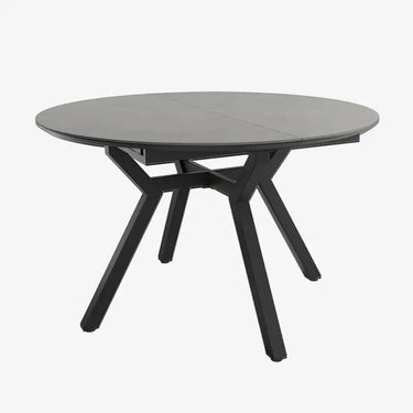 Mesa de comedor redonda extensible mod. GIOVANNA PIEDRA