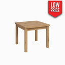 Mesa cuadrada extensible mod. GIULA ARTISAN Mesa Salón