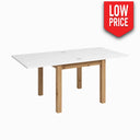 Mesa cuadrada extensible mod. GIULA Mesa Salón