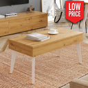 Mesa de Centro elevable mod. COSTANZA Mesa centro