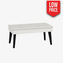 Mesa de Centro elevable mod. COSTANZA ALBIAN / Negro Mesa centro