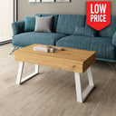 Mesa de centro elevable mod. ISABELLA Mesa centro