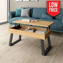 Mesa de centro elevable mod. ISABELLA Mesa centro