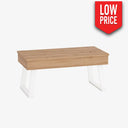 Mesa de centro elevable mod. ISABELLA ARTISÁN / BLANCA Mesa centro