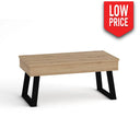 Mesa de centro elevable mod. ISABELLA ARTISÁN / NEGRA Mesa centro