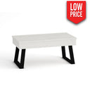 Mesa de centro elevable mod. ISABELLA POLAR / NEGRA Mesa centro