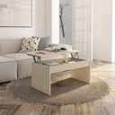 Mesa de centro elevable modelo VALENTINA en diseño moderno y funcional