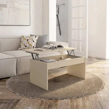 Mesa de centro elevable modelo VALENTINA en diseño moderno y funcional