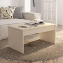 Mesa de centro elevable modelo VALENTINA en acabado moderno y funcional