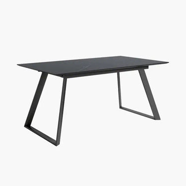 Mesa de comedor extensible mod. ROMINA PIEDRA