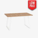 Mesa Extensible Mod. Alessandra Artisán / Blanca 120Cm Salón