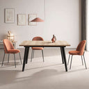 Mesa salón comedor extensible PALMIRA de diseño moderno y adaptable en varios colores y tamaños