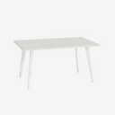 mesa rectangular fija modelo MIRABELLA para salón comedor elegante y funcional