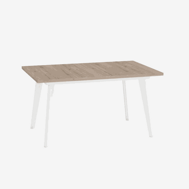 Mesa rectangular fija mod. MIRABELLA para salón comedor, diseño elegante y funcional, fabricada en España.