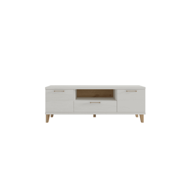 Mueble salón comedor bolonia ambiente 2 elegante y funcional con mueble para tv