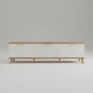 Mueble salón comedor Bolonia ambiente 3 moderno y funcional