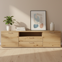 Mueble de salón comedor Bolonia diseño nórdico moderno