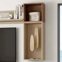 Mueble salón composición ASTI ambiente 9 color perla y java