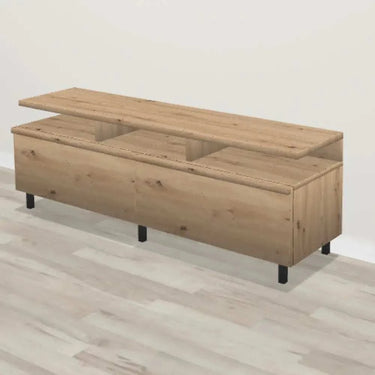Mueble TV CATANIA mod.1 ARTISÁN / ARTISÁN / PATA NEGRA Mueble TV