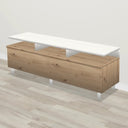 Mueble TV CATANIA mod.1 POLAR / ARTISÁN / PATA BLANCA Mueble TV