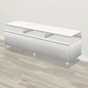 Mueble TV CATANIA mod.1 POLAR / POLAR / PATA BLANCA Mueble TV