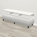 Mueble TV CATANIA mod.1 POLAR / POLAR / PATA NEGRA Mueble TV