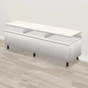 Mueble TV CATANIA mod.1 POLAR / POLAR / PATA NEGRA Mueble TV