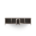 Mueble TV colgado Acorad Perla con 4 puertas y diseño moderno