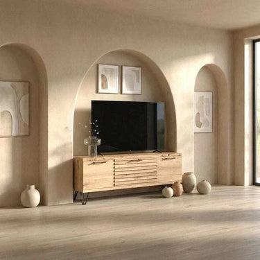Mueble para TV cajón moldurado colección BOLONIA