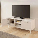 Vista mueble abiero