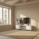 Mueble salón comedor completo BOLONIA ambiente 4 con vitrina y módulo TV fabricado en España