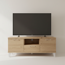 Muebles salón comedor Bolonia con vitrina y mueble para TV moderno y funcional