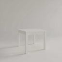 Mesa cuadrada extensible GIULA de comedor con patas cuadradas y diseño moderno