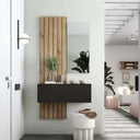 Mueble Recibidor FLORENCIA mod. 6 con espejo y almacenaje moderno