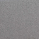Sillón Relax de tejido gris, con tapizado suave de textura fina y uniforme.