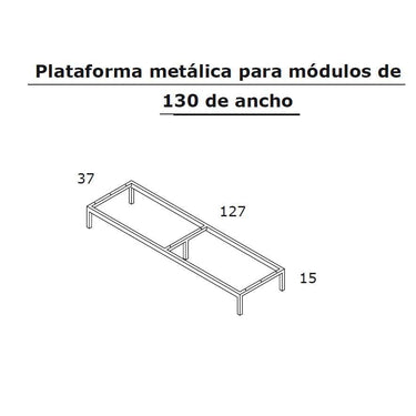 Mueble TV ASTI moderno con 2 cajones y 2 puertas, diseño minimalista y acabado melamina resistente.