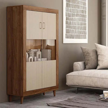 Vitrina 2 puertas mixtas ASTI de diseño elegante y materiales duraderos