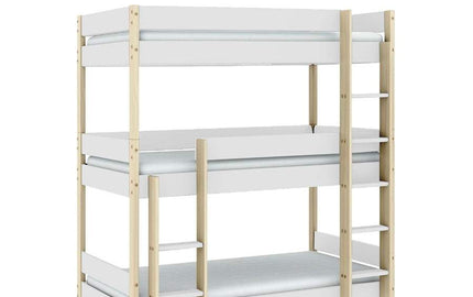 Litera Triple con 3 camas