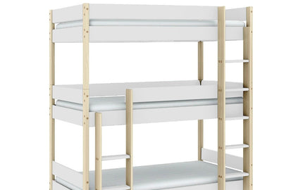 Litera Triple con 3 camas