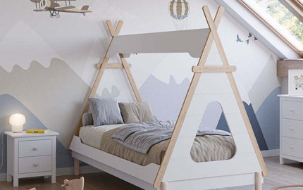 Elegir la cama ideal para tu hijo