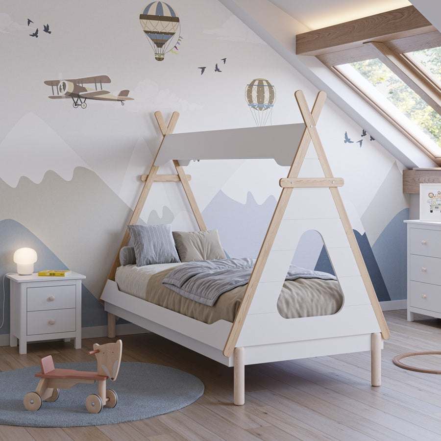 Elegir la cama ideal para tu hijo