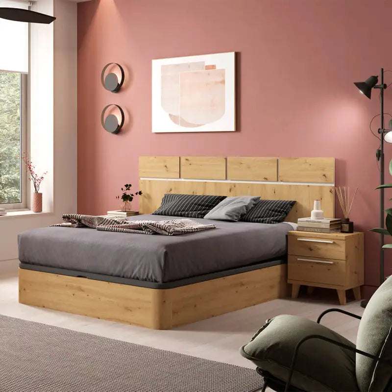 Dormitorio completo matrimonio GÉNOVA