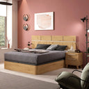 Dormitorio completo matrimonio GÉNOVA