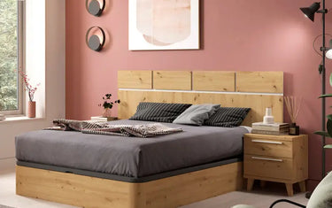 Dormitorio completo matrimonio GÉNOVA