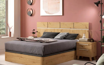 Dormitorio completo matrimonio GÉNOVA