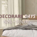 DECORARE DAYS -15% durante mes de Junio