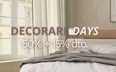 DECORARE DAYS -15% durante mes de Junio