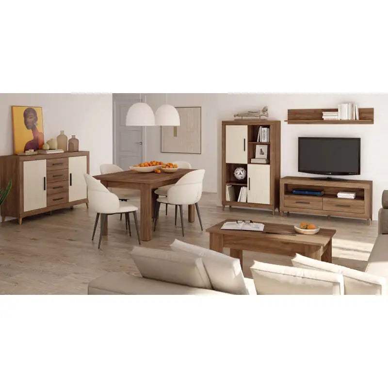 Colección muebles salón Asti, conjuntos mueble sala