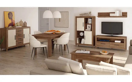 Colección muebles salón Asti, conjuntos mueble sala