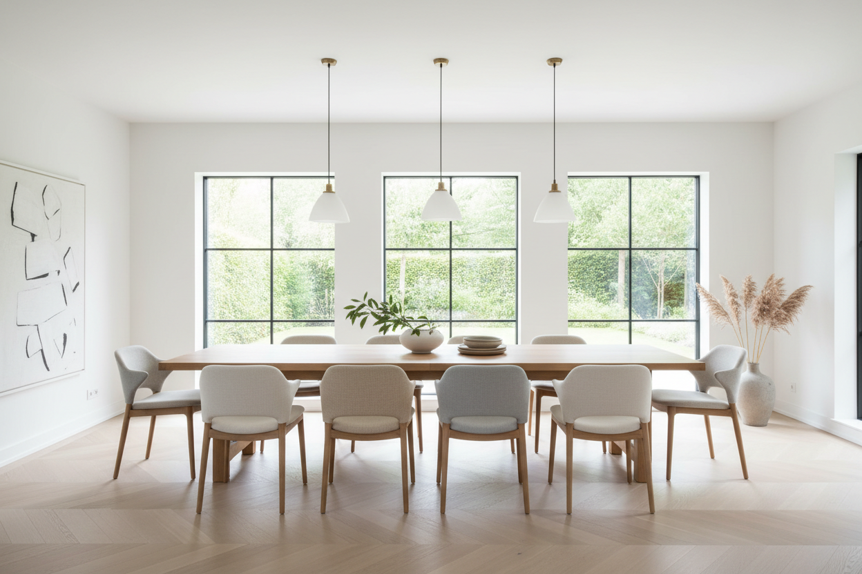 Muebles de melamina: Por qué son la alternativa sostenible a la madera tradicional